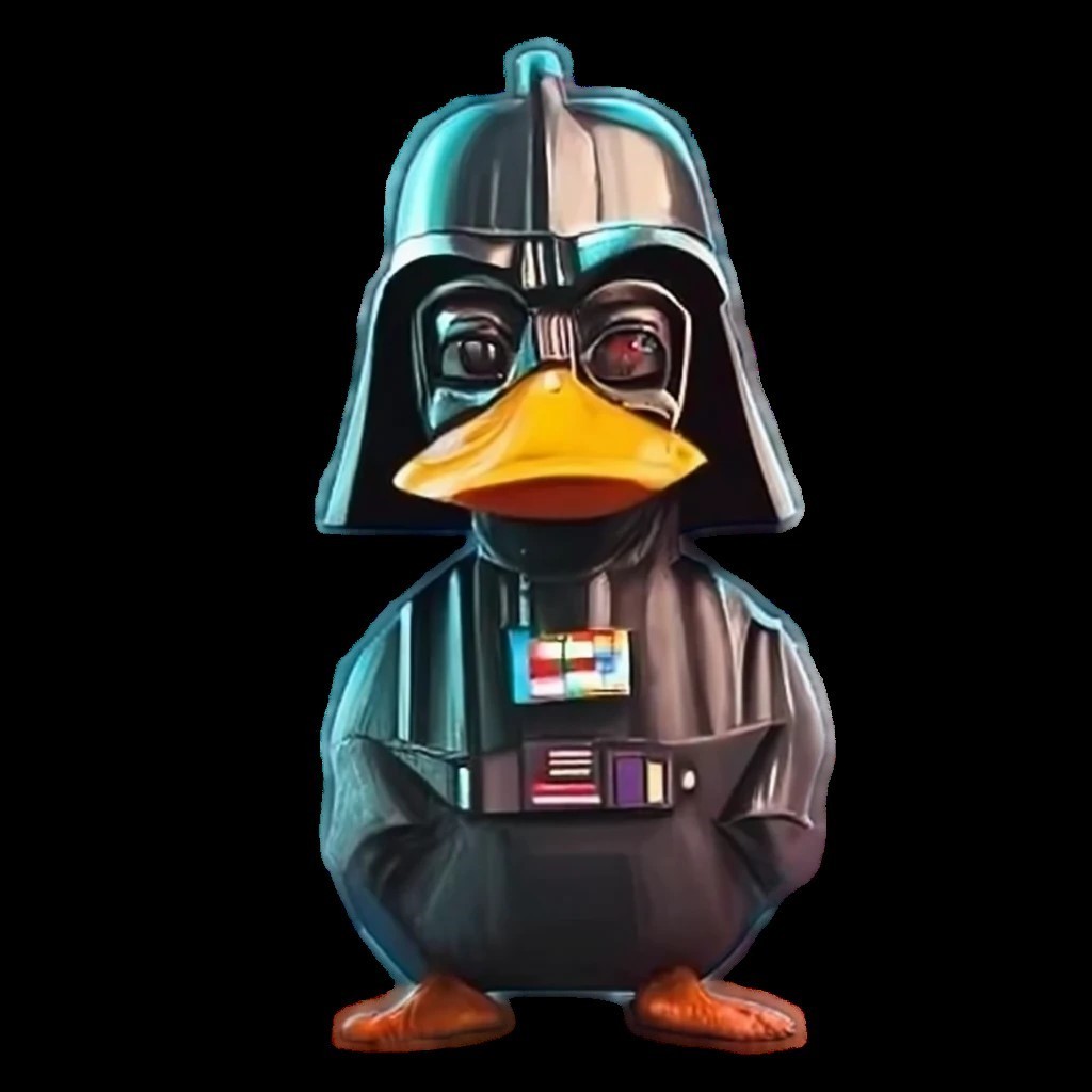 K Duck Vader