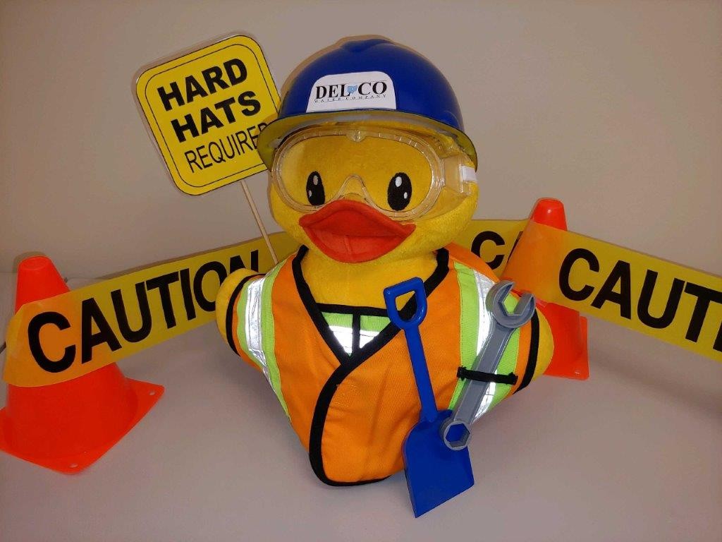 Delco Water -'Official Duck Deployment Team'