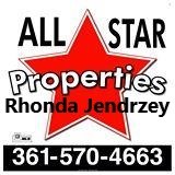 All Star Properties - Rhonda Jendrzey