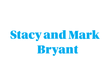 Stacy and Mark Bryant