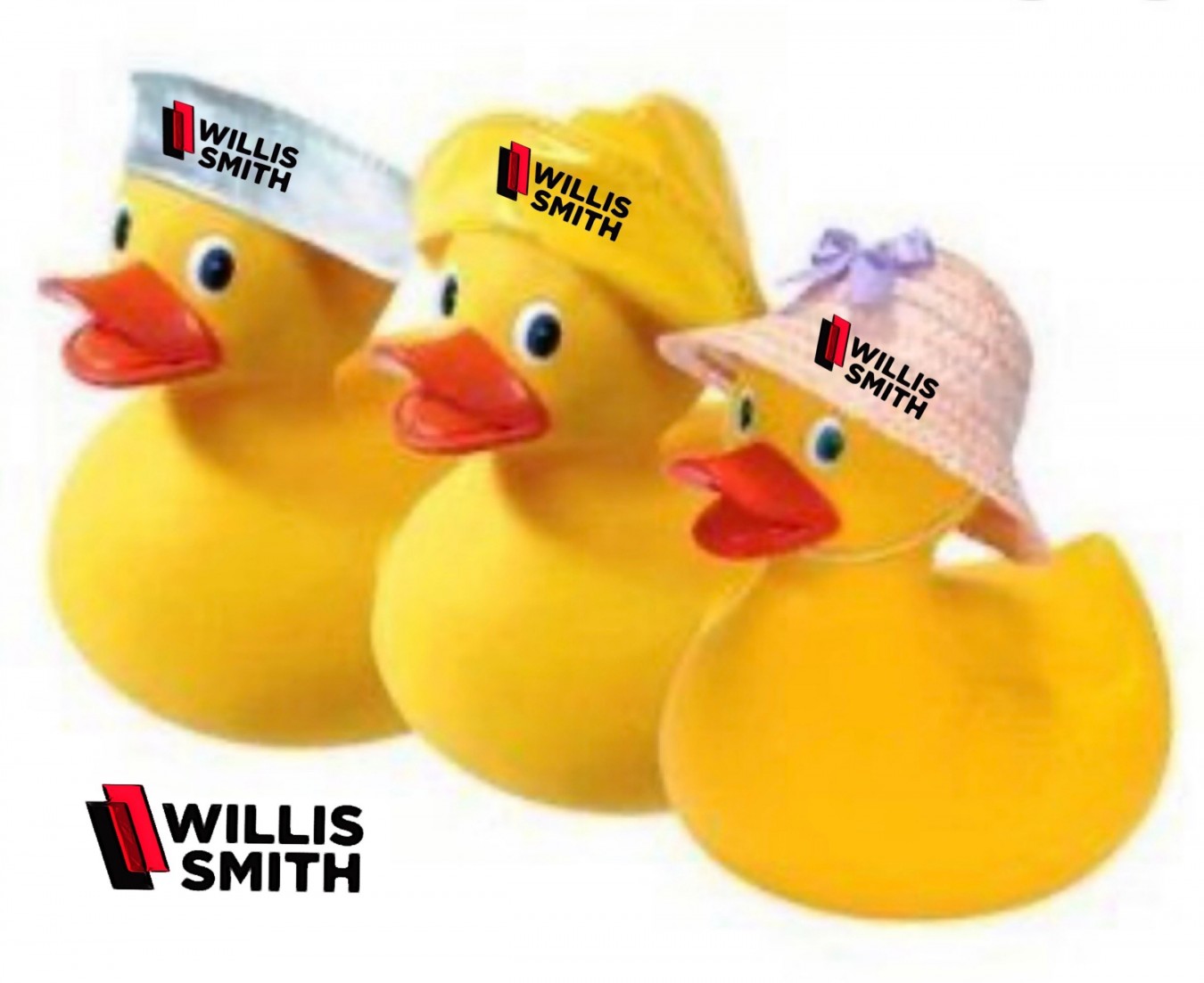 Captain Smith and His Waddlers Race Team