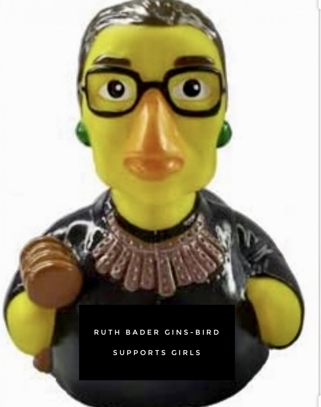 Ruth Bader Gins-Bird