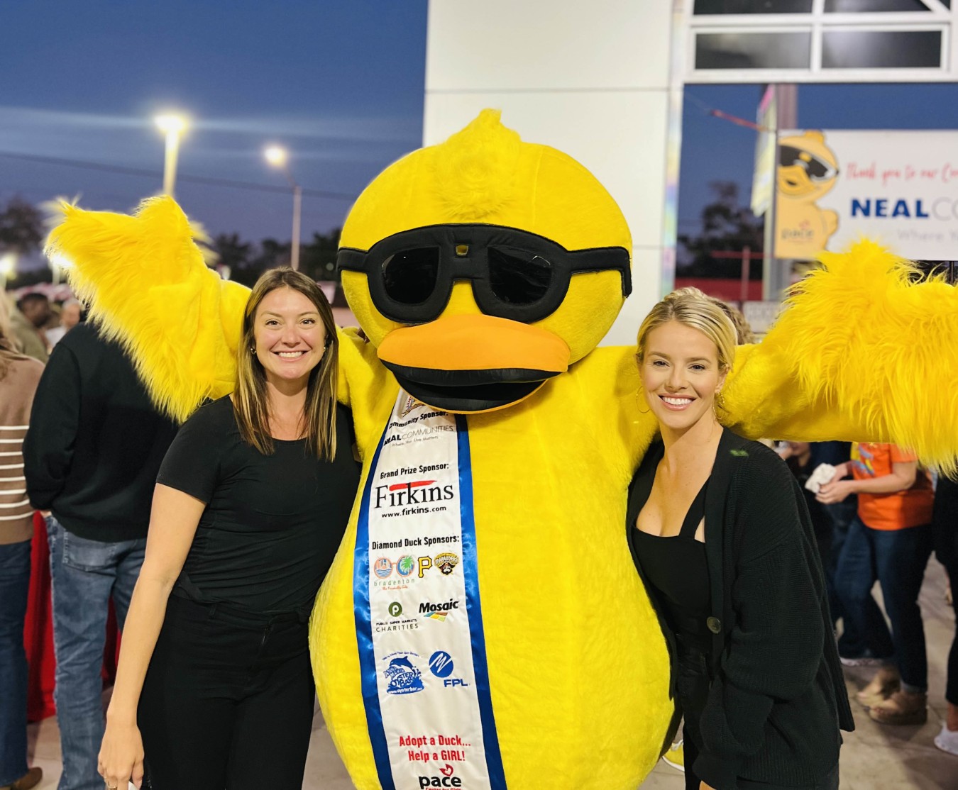 Get Ducked Up with Sandy and Shannon (Board Challenges)