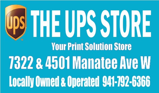 Laura and the UPS Store Manatee Ave