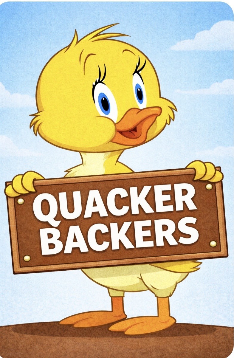 Quacker Backers (Staff Led Team)