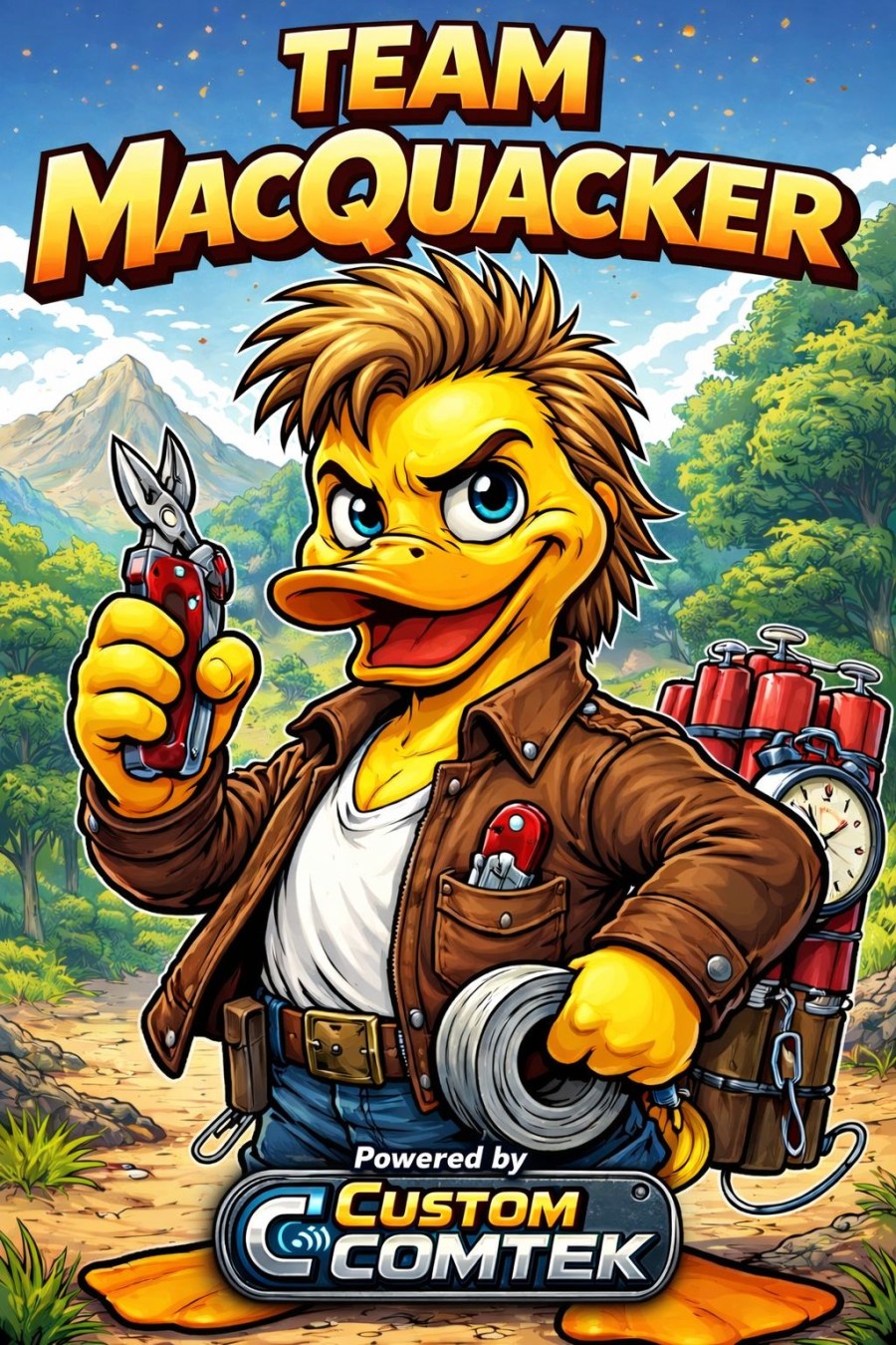 MacQuacker on a Mission (Board Led Team)