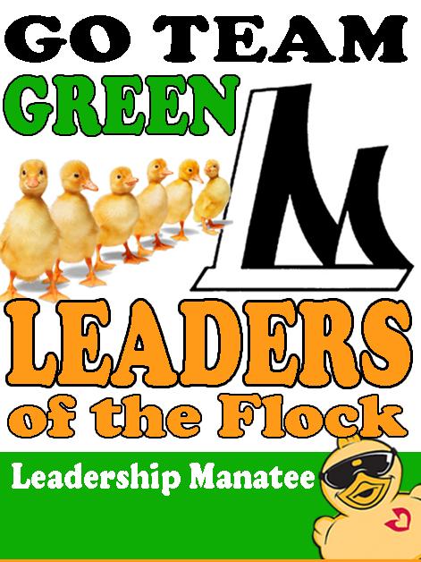 Leadership Manatee: Leaders of the Flock!