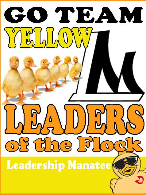 Leadership Manatee: Leaders of the Flock!