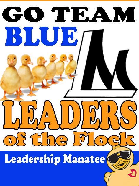 Leadership Manatee: Leaders of the Flock!
