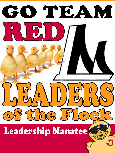 Leadership Manatee: Leaders of the Flock!