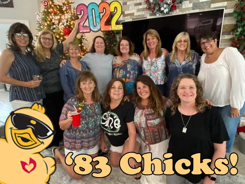 83 Chicks! (Staff Led Team)