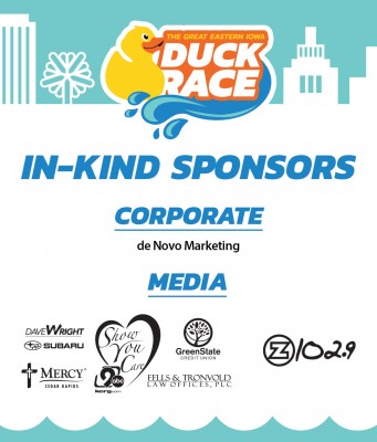 In-Kind Sponsors