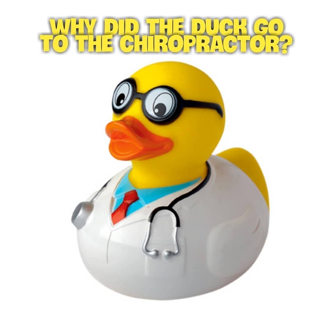 Quack Your Back