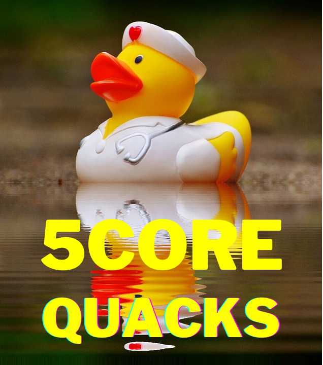 5 Core Quacks