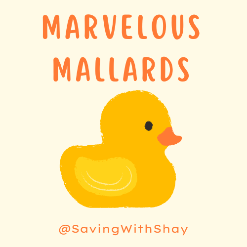 Marvelous Mallards