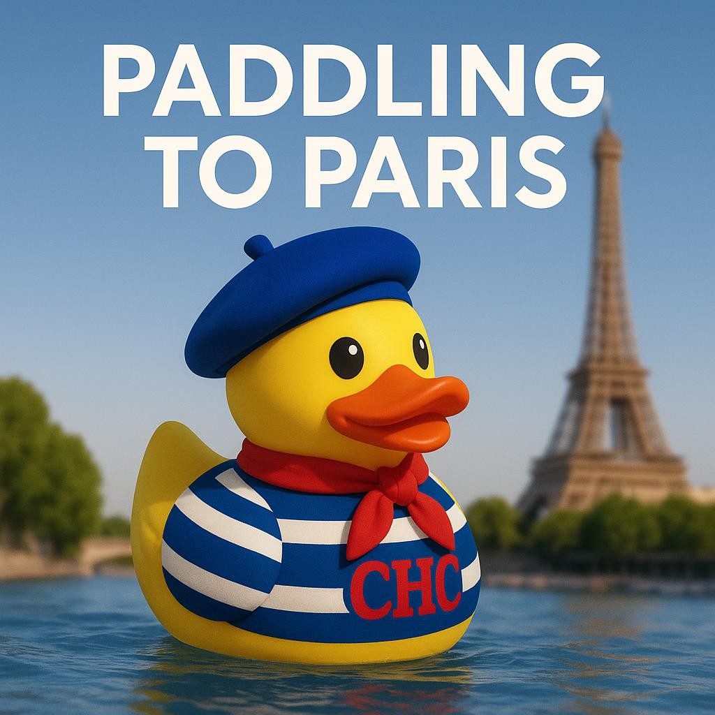 Paddling to Paris