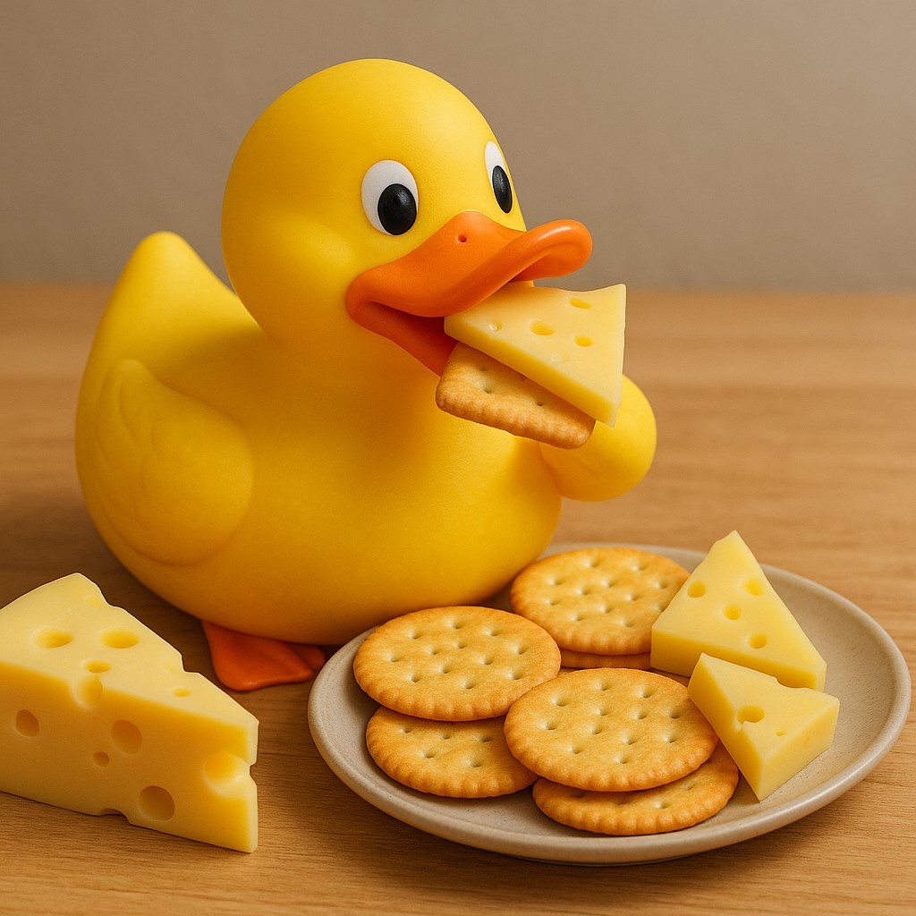 Cheese N Quackers