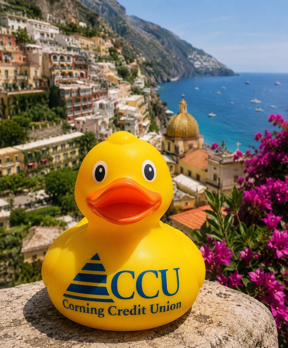 The Duck Masters of Corning Credit Union