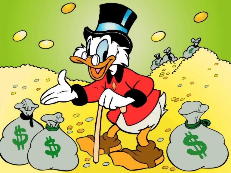Scrooge McDuck