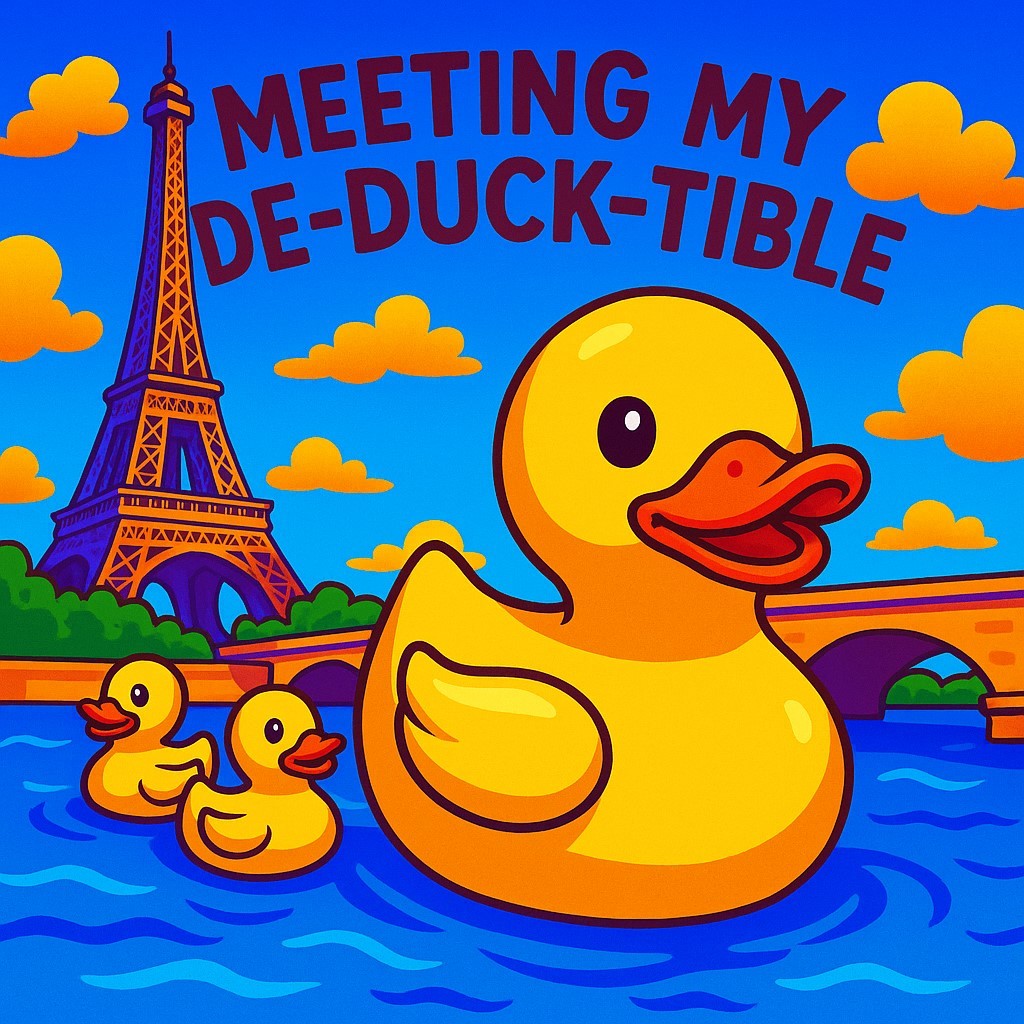 Meeting My De-DUCK-tible