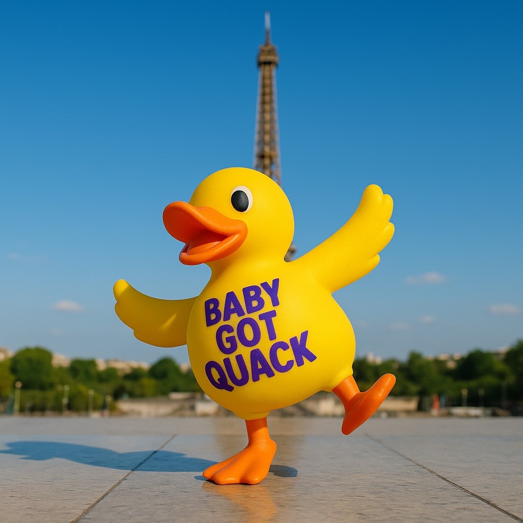 Baby Got Quack