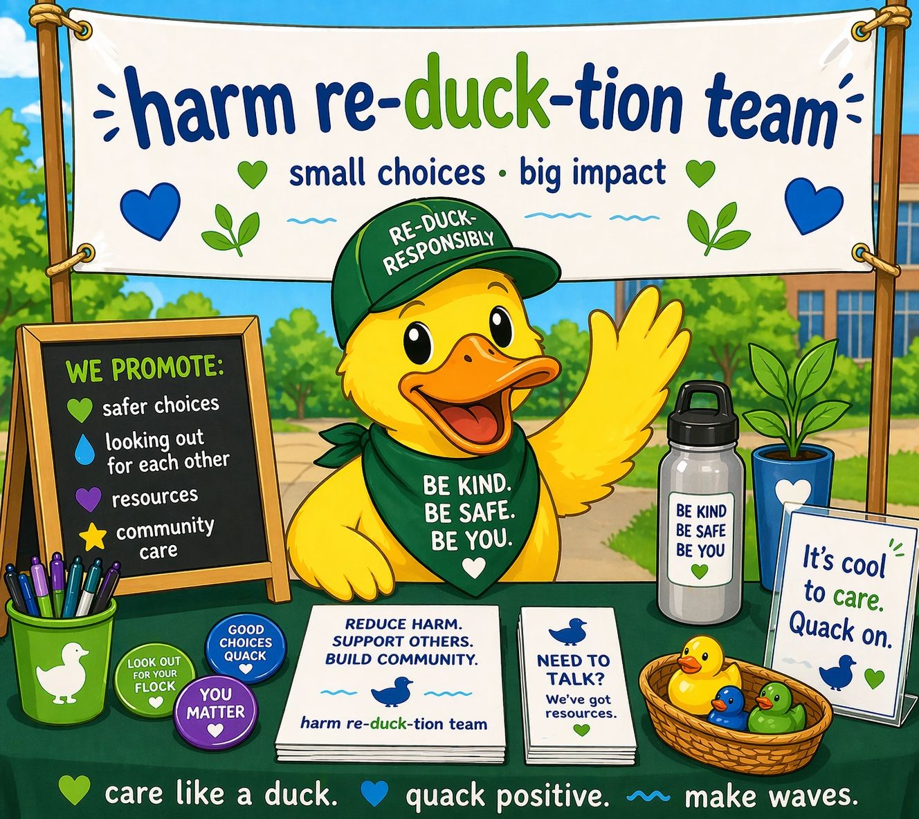 Harm Re-Duck-tion
