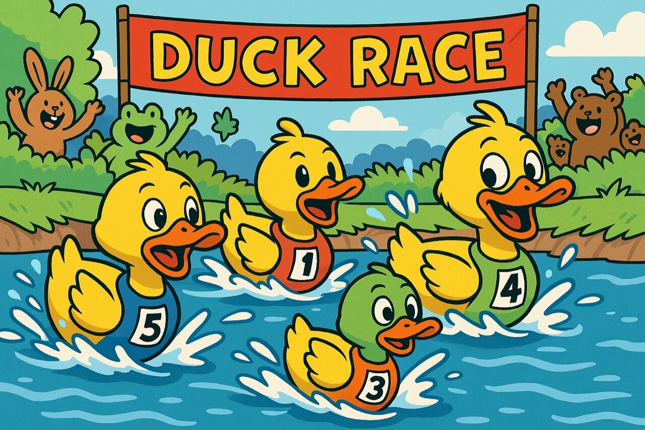 We Give a Duck!