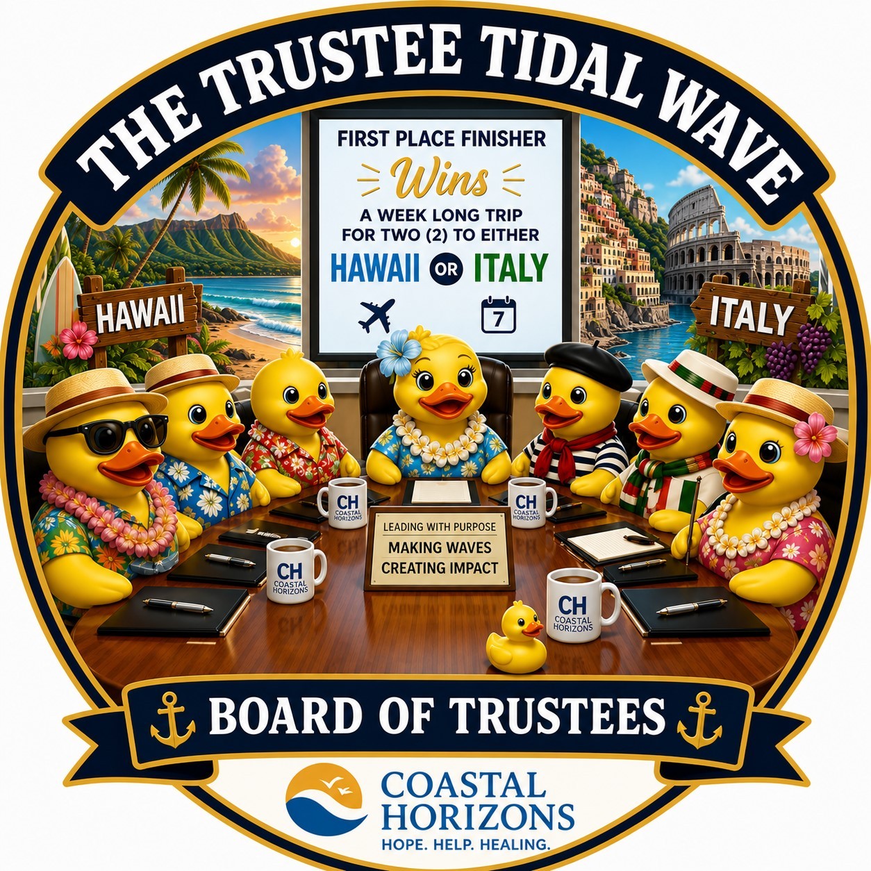Trustee Tidal Wave