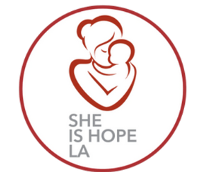 SHE IS HOPE LA