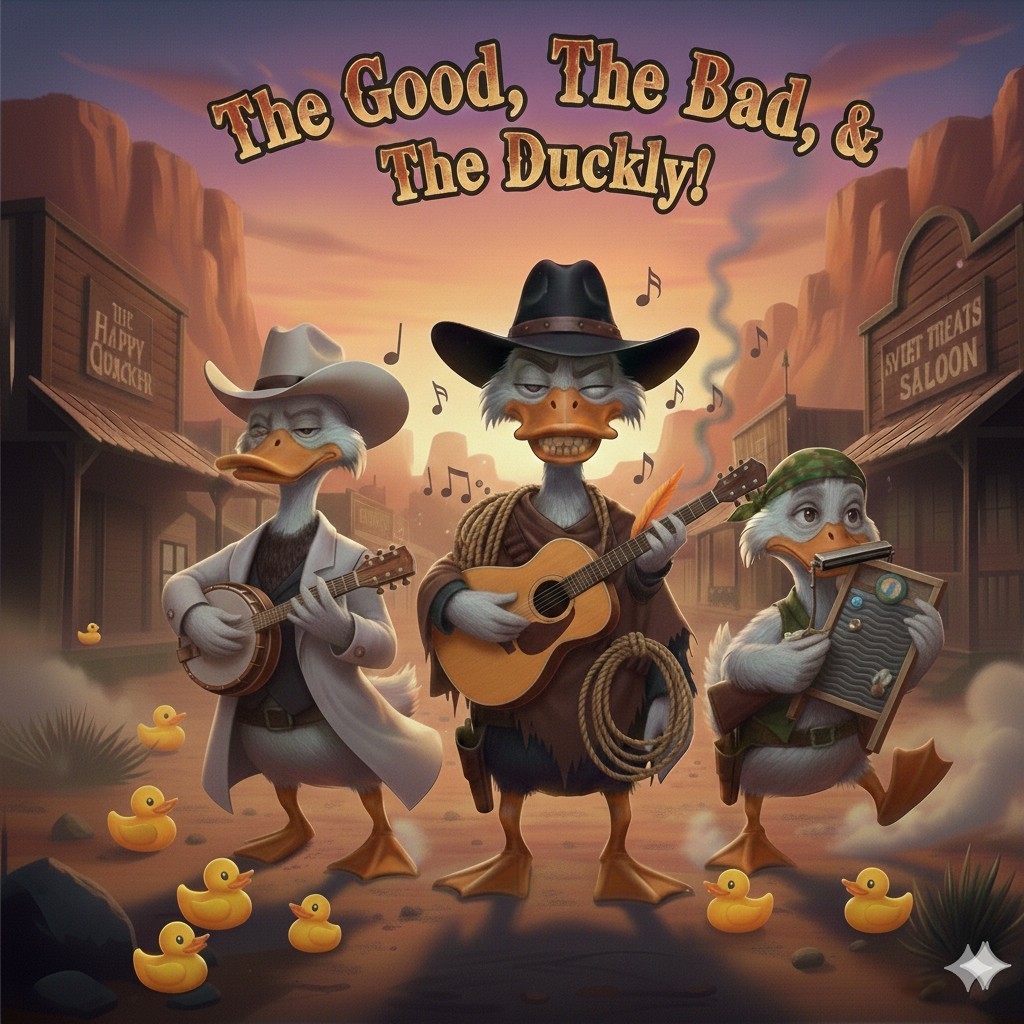 KTeam - The Good, The Bad, & The Duckly