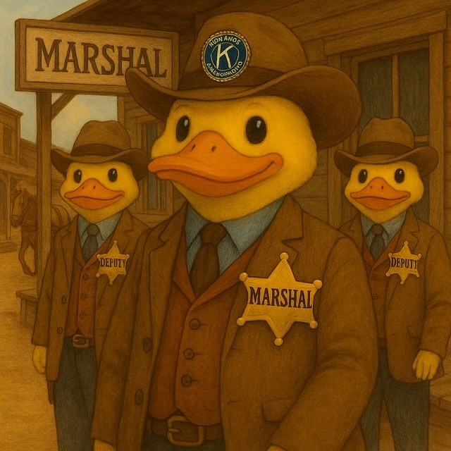 KTeam - The Marshal Ducks