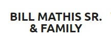 The family of Bill Mathis Sr.