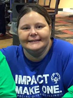 Region F Special Olympics team
