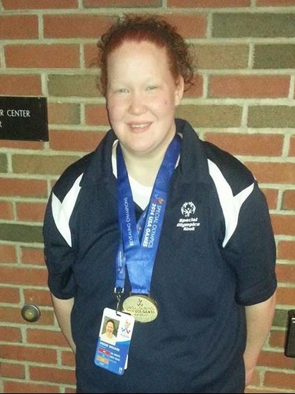 Region F Special Olympics team