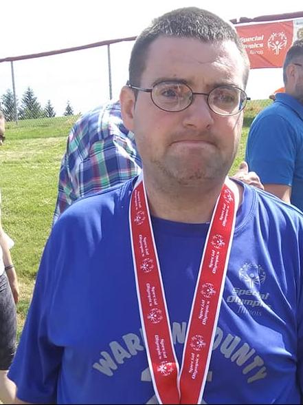 Region F Special Olympics team