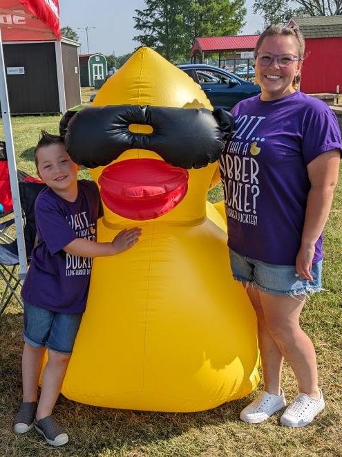 Ducky Derby Staff and Friends