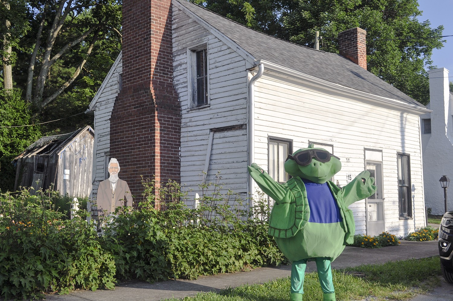 Dr. Polk's House!