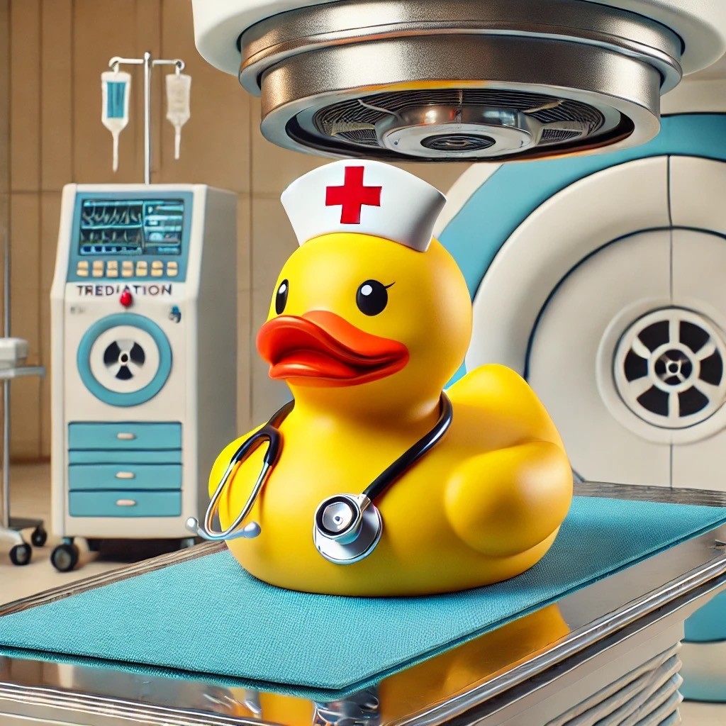 Rad(iation) Ducks