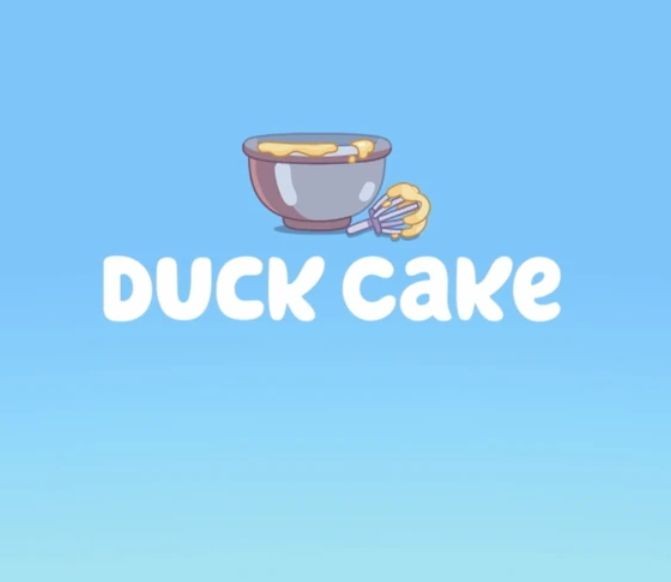 Awe Duck Cake!