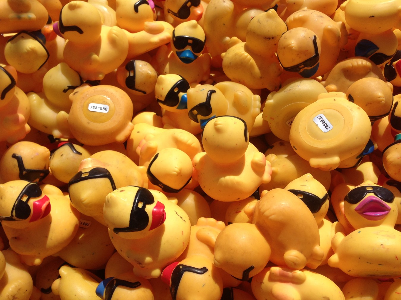 KinderMourn Hope Floats Duck Race teams Mason's Duck Dynasty