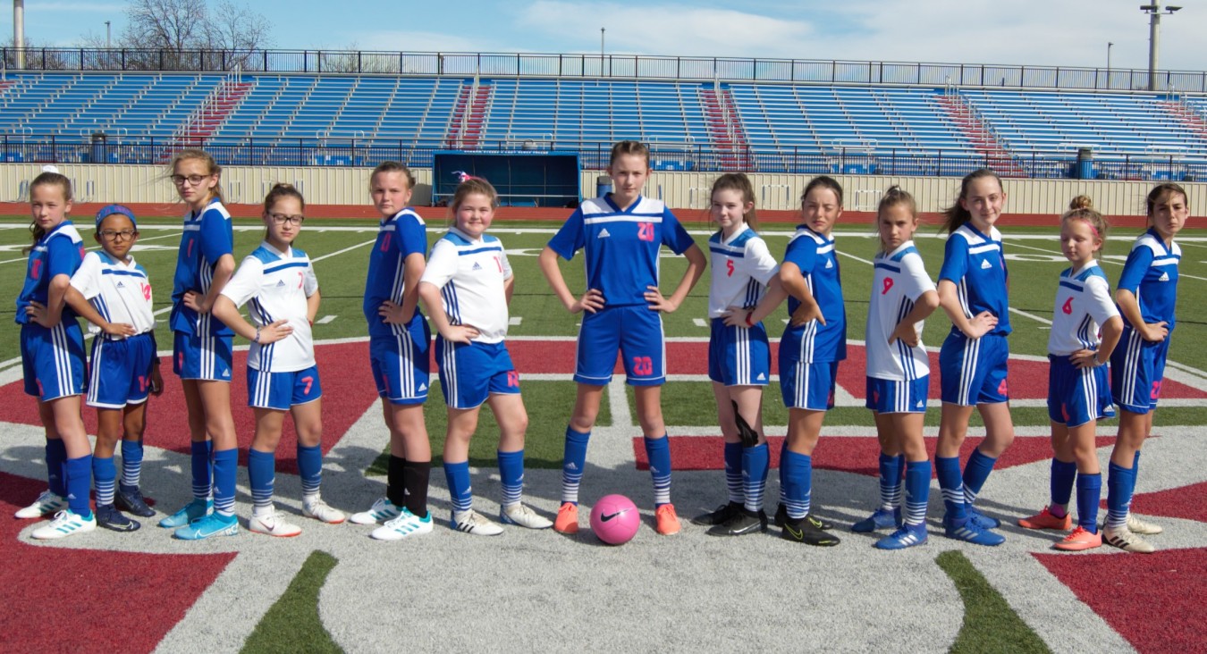 GSA- Iron Maidens Soccer Club