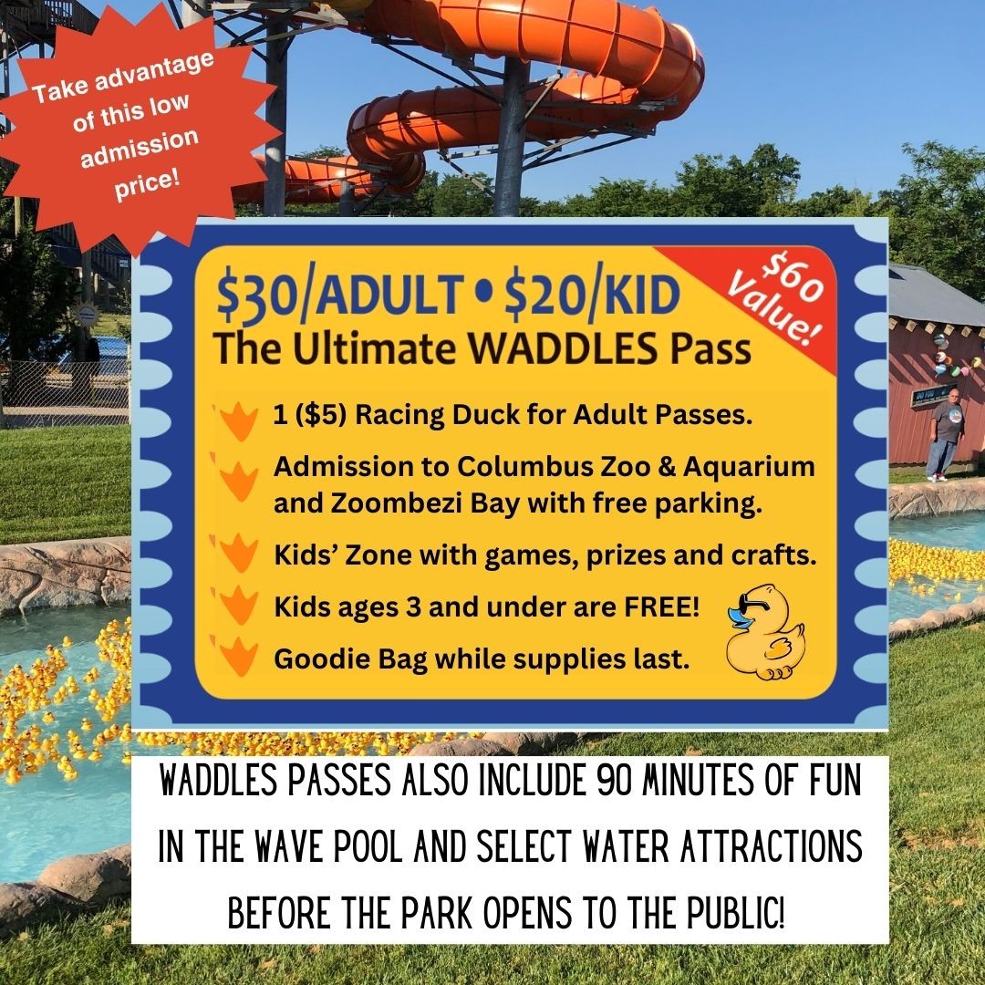Click the photo above for additional details and to purchase your passes! Follow us on Facebook and Instagram to find out about Early Bird promo codes. Attend the event for free with a season pass (if you buy a duck).