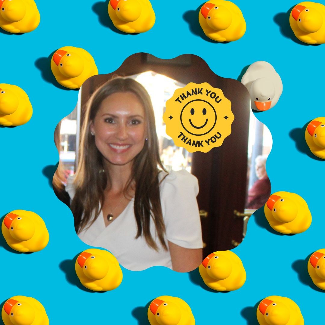 Chelsie "The Duck Stops Here"