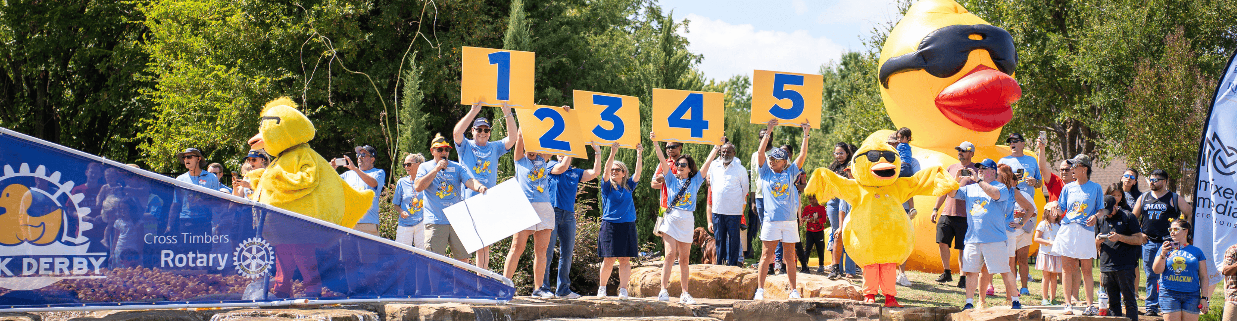 Cross Timbers Rotary Duck Derby