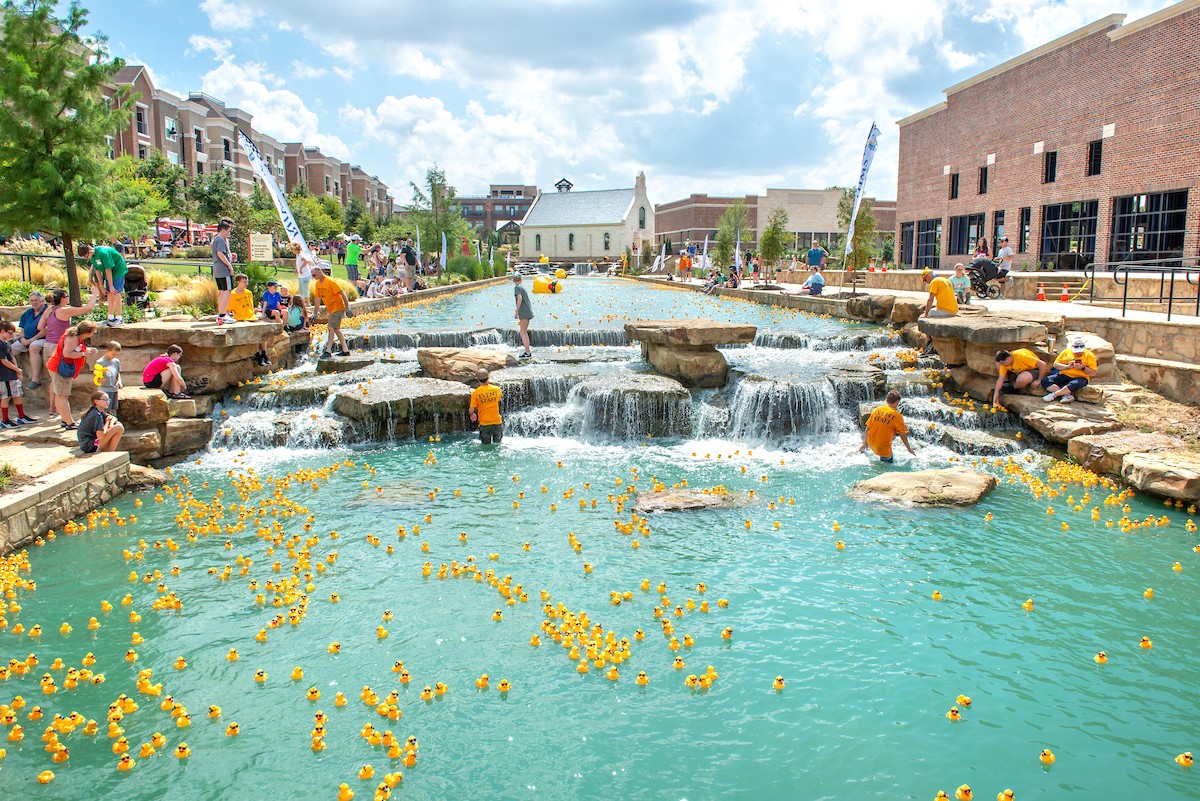 Cross Timbers Rotary Duck Derby