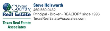 United Country - Texas Real Estate Associates / Steve Holzwarth
