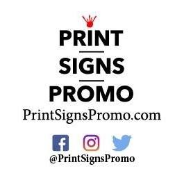 Print Signs Promo