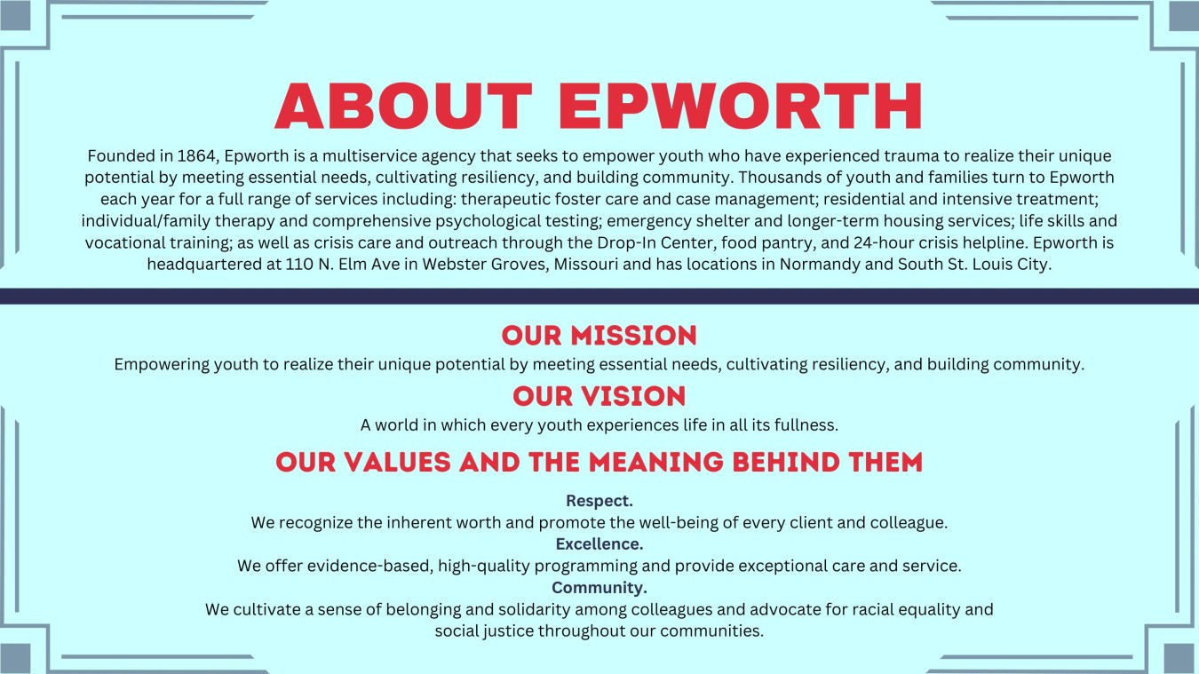 Epworth Children & Family Services