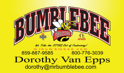 Bumblebee Fundraising