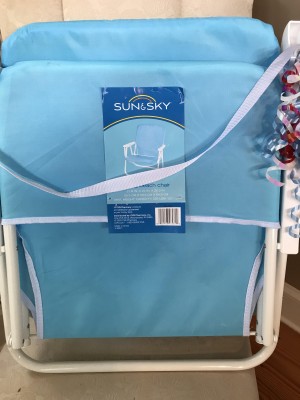 FOURTEENTH PRIZE - Sun and Sky Lawnchairs